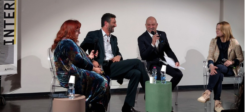I due artisti della val di Fiemme Sergio Camin e Marco Nones saranno protagonisti al Landscape Festival di Bergamo e Brescia